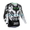 Homme Maillot VTT/Motocross Manches Longues 2023 Fox Racing 360 Nobly N001